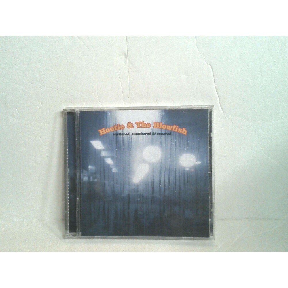 Hootie & The Blowfish Scattered, Smothered & Covered CD 2000 Atlantic